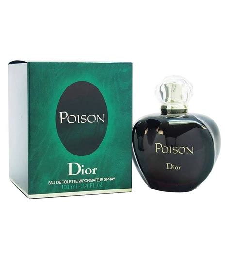 poison dior perfume price|poison dior 100 ml.